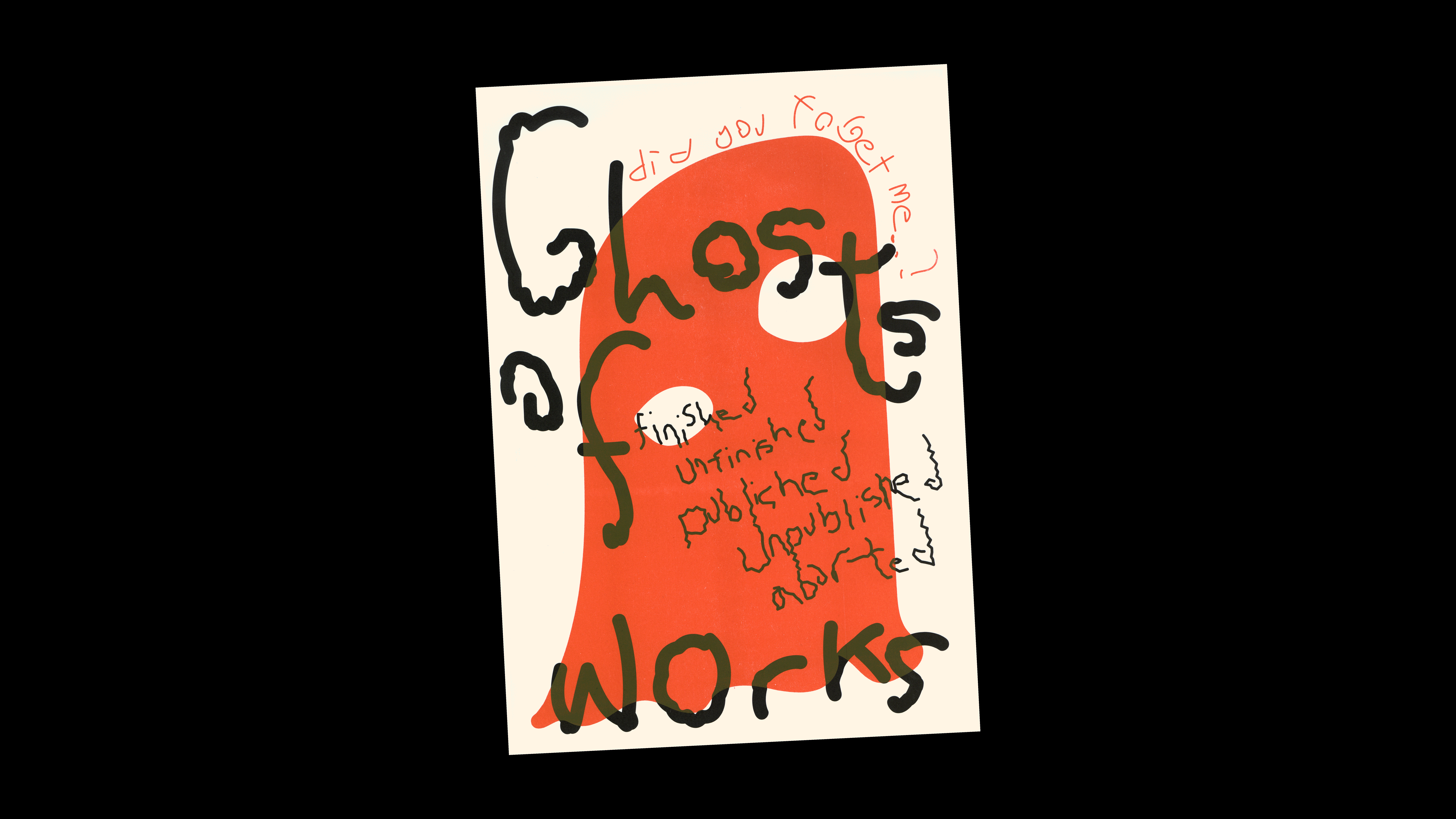 ghosts of works